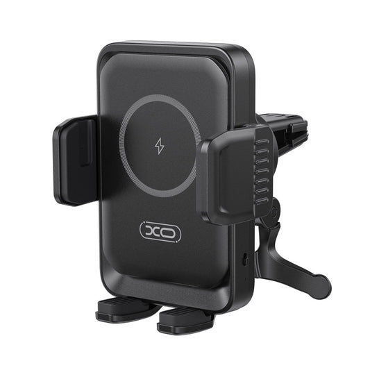 Carregador Automóvel Sem Fios XO Design WX046, 15W, 1.67A, Preto