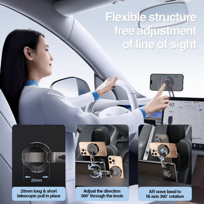 Carregador Auto Wireless XO Design CX036, 15W, 1.67A, Preto