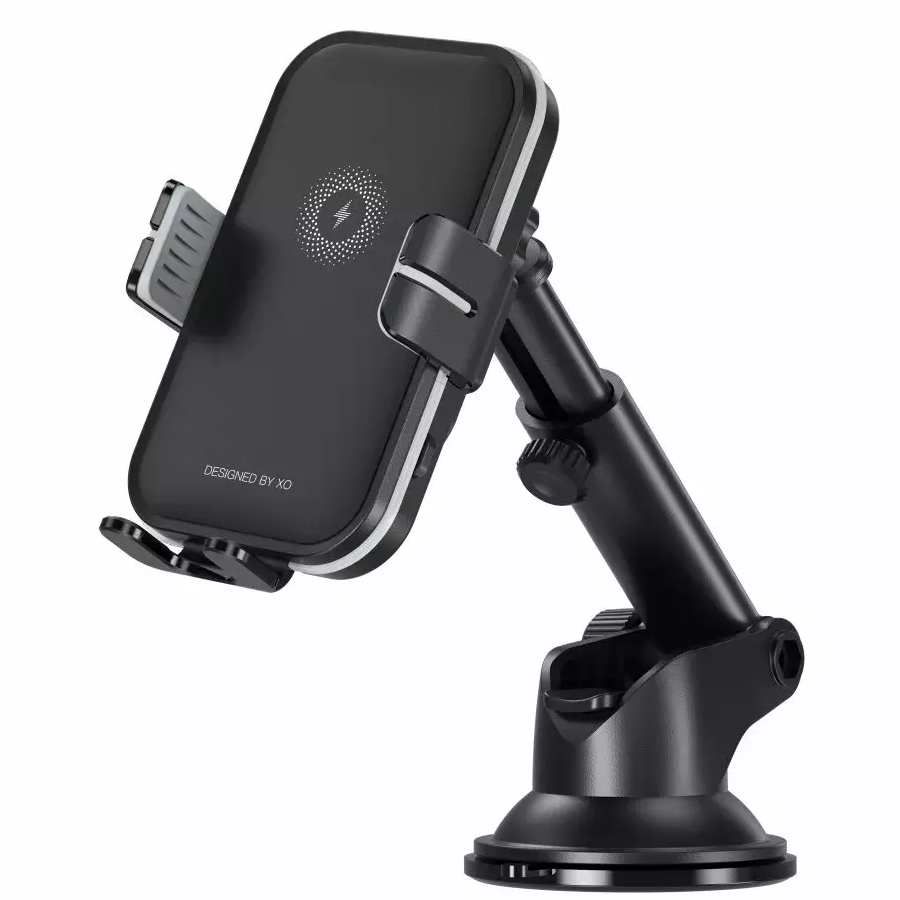 Carregador Auto Wireless XO Design WX027, 15W, 1.67A, Preto