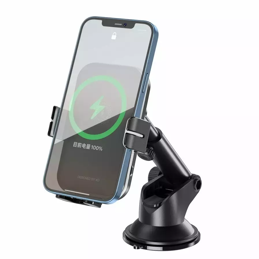 Carregador Auto Wireless XO Design WX027, 15W, 1.67A, Preto