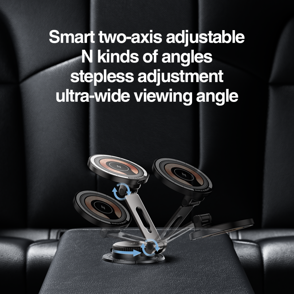 Carregador Auto Wireless XO Design CX036, 15W, 1.67A, Preto