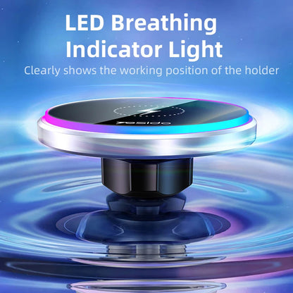 Carregador Auto Wireless Yesido C292, 15W, 1.67A, Preto