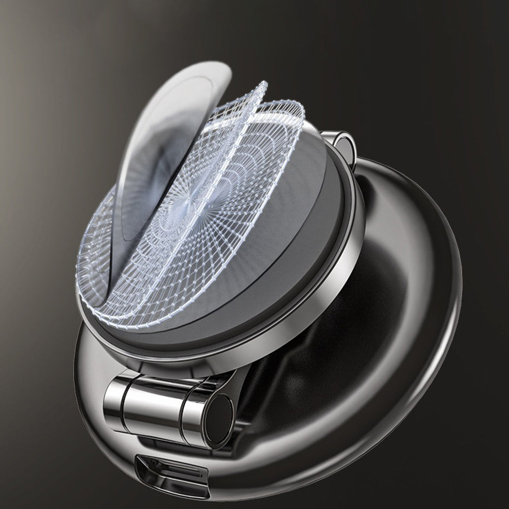 Yesido C306 Wireless Car Charger, 15W, 1.67A, Black