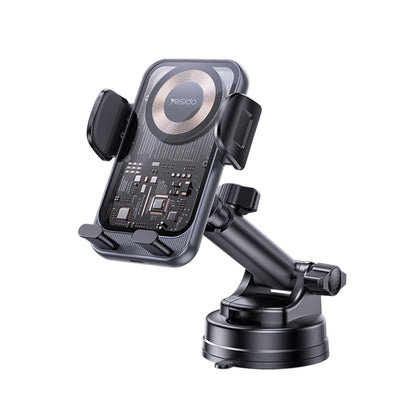 Carregador Auto Wireless Yesido C307, 15W, 1.67A, Preto