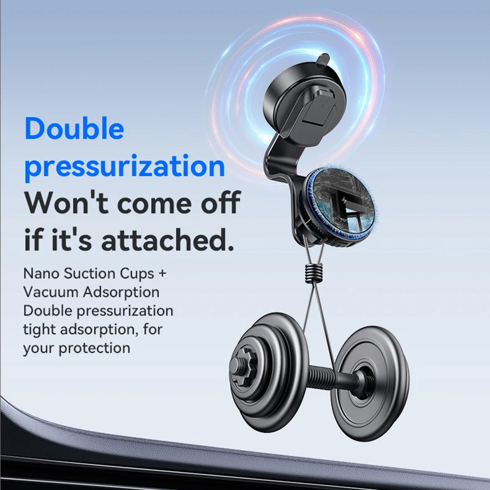 Yesido C311 Wireless Car Charger, 15W, 1.67A, Black