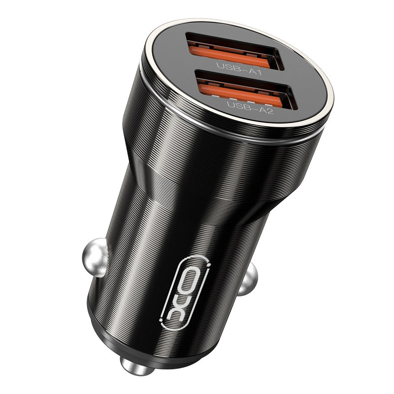 Carregador Auto XO Design CC48, 12W, 2.4A, Preto
