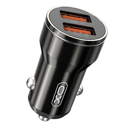 Carregador Auto XO Design CC48, 12W, 2.4A, Preto