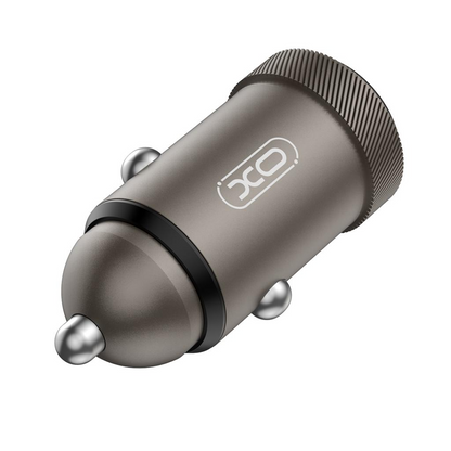 Carregador Auto XO Design CC70, 30W, 3A, 1 x USB-C, Preto