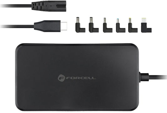 Carregador Forcell F-Energy E856, 65W, Preto