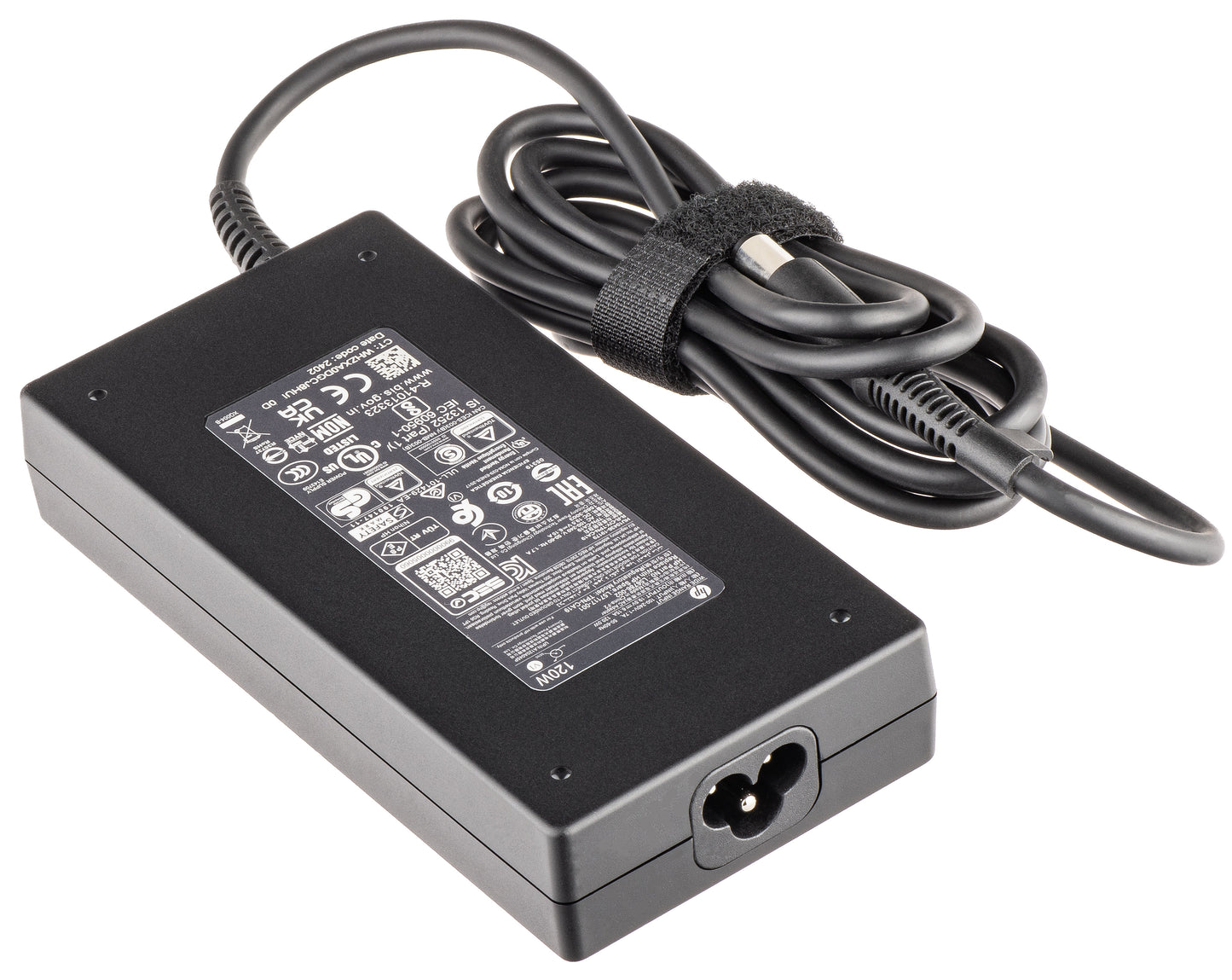 Carregador HP, 120W, 18,5V, 6,5A, preto 693709-001 