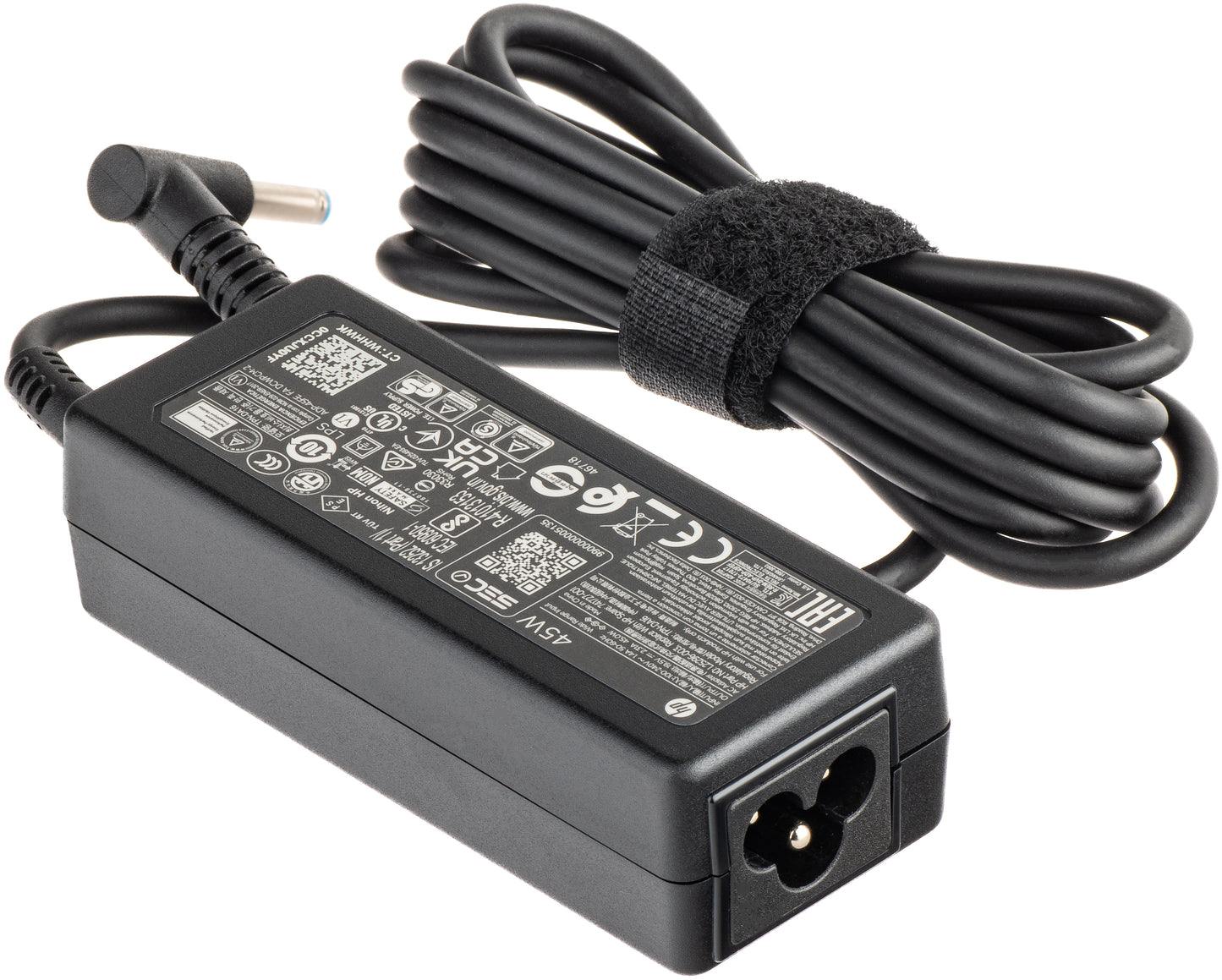 Carregador HP, 45W, 19,5V, 2,31A, preto 741727-001 