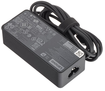 Carregador Lenovo, 65W, 20V, 3 pinos, USB-C, preto 4X20M26272 