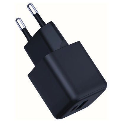 Carregador de Rede 3MK Hyper, 20W, 3A, 1 x USB-A - 1 x USB-C, Preto