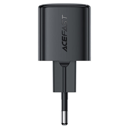 Carregador de Rede Acefast A118, 30W, 3A, 1 x USB-C, Preto