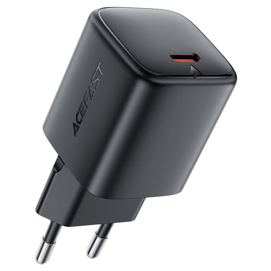 Carregador de Rede Acefast A119, 45W, 3A, 1 x USB-C, Preto