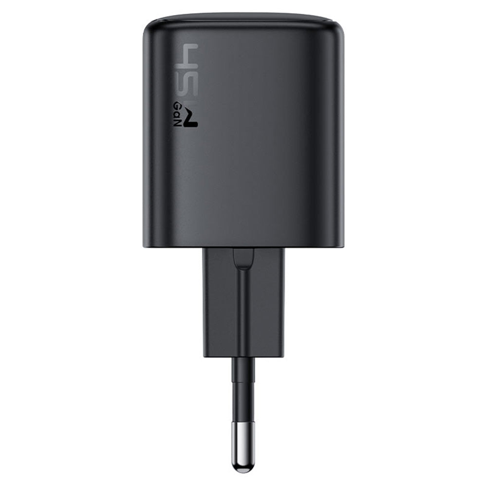 Carregador de Rede Acefast A119, 45W, 3A, 1 x USB-C, Preto