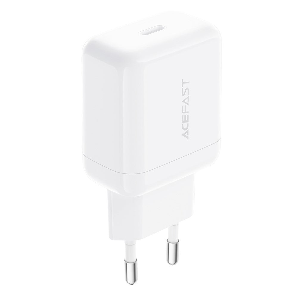 Carregador de Rede Acefast A130, 20W, 3A, 1 x USB-C, Branco