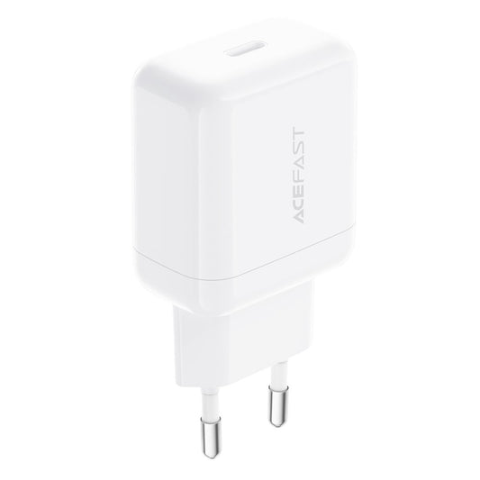 Carregador de Rede Acefast A130, 20W, 3A, 1 x USB-C, Branco