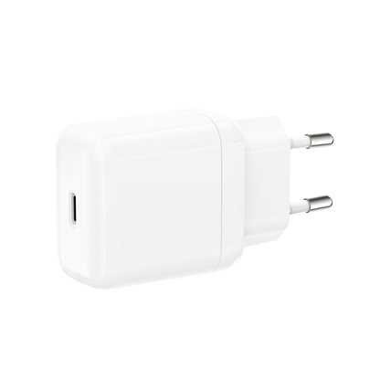 Carregador de Rede Acefast A130, 20W, 3A, 1 x USB-C, Branco