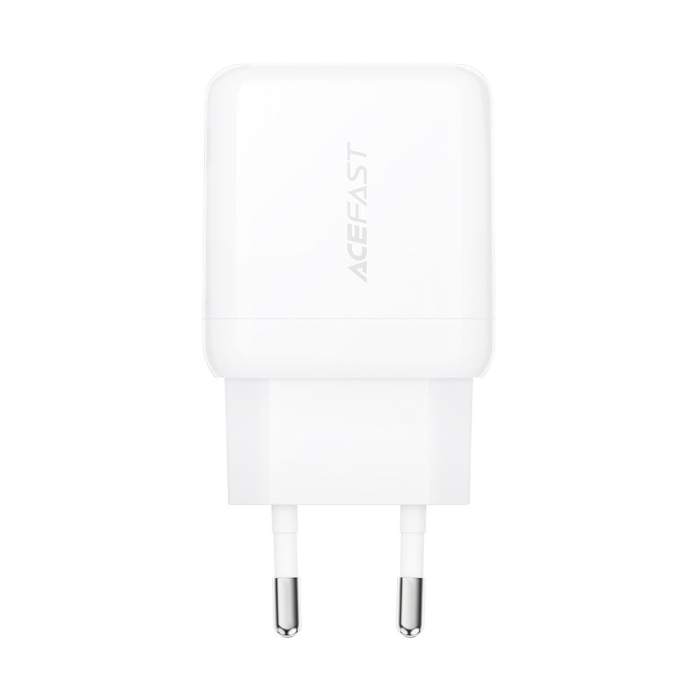 Carregador de Rede Acefast A130, 20W, 3A, 1 x USB-C, Branco