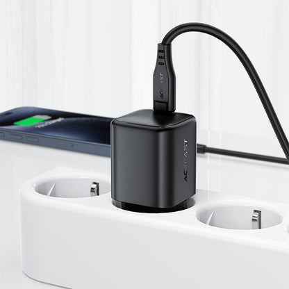 Carregador de Rede Acefast A134, 67W, 3.35A, 1 x USB-C, Preto