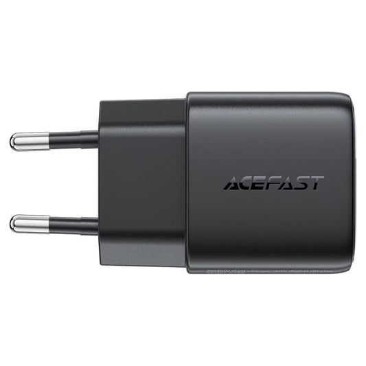 Carregador de Rede Acefast A135 Display, 45W, 3A, 1 x USB-C, Preto