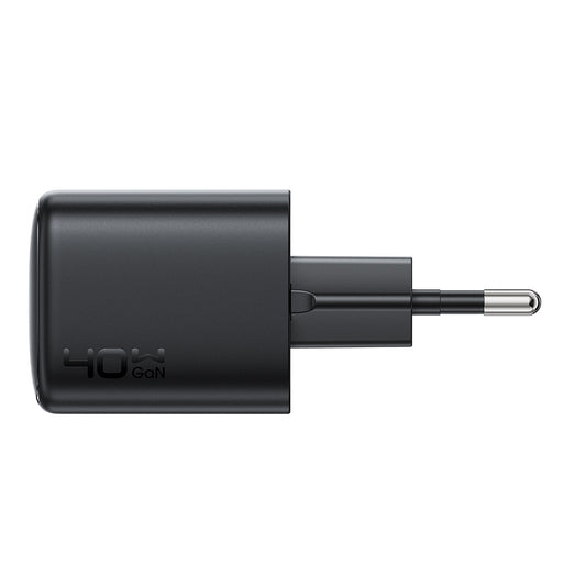 Carregador de Rede Acefast A136, 40W, 3A, 1 x USB-C, Preto