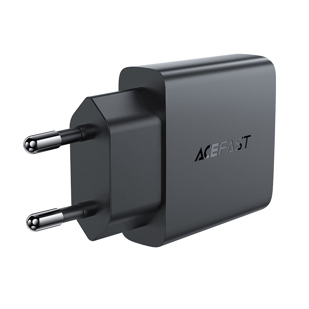 Carregador de Rede Acefast A65, 20W, 3A, 1 x USB-C, Preto