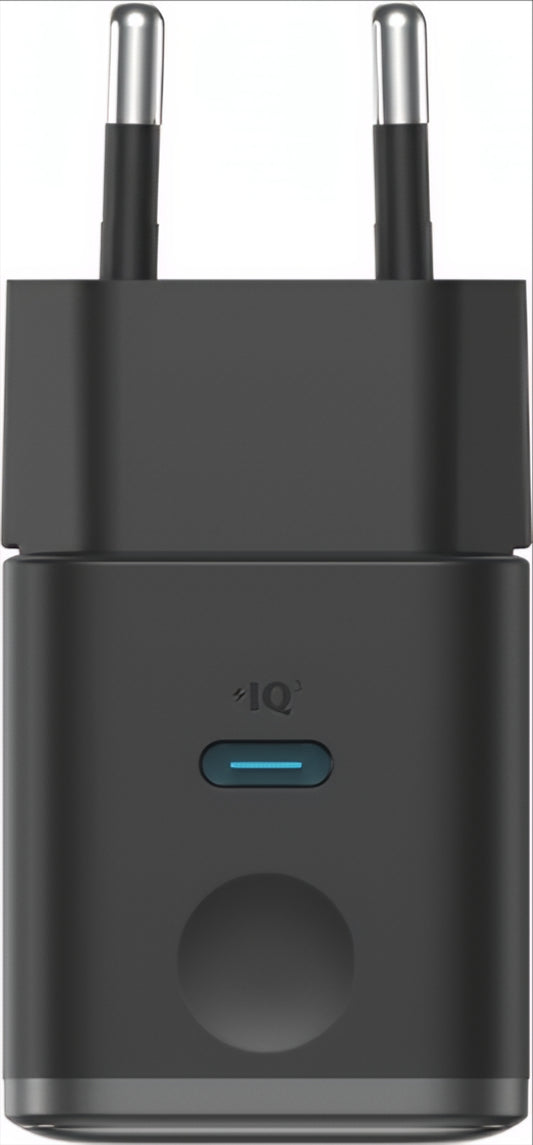 Carregador de Rede Anker Nano Display, 45W, 3A, 1 x USB-C, Preto A121DG11