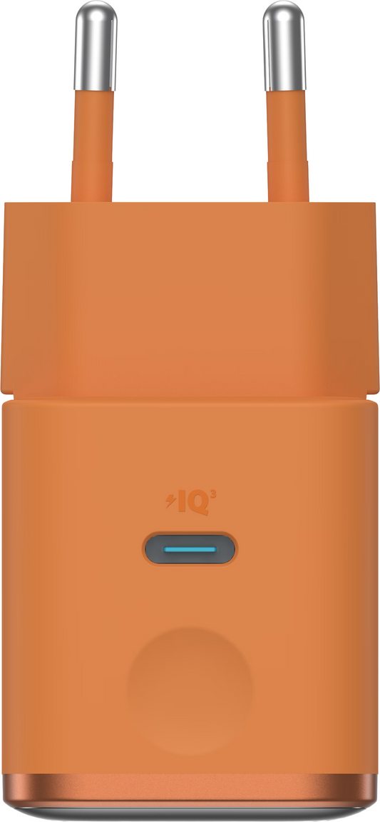 Carregador de Rede Anker Nano Display, 45W, 3A, 1 x USB-C, Laranja A121DGO1