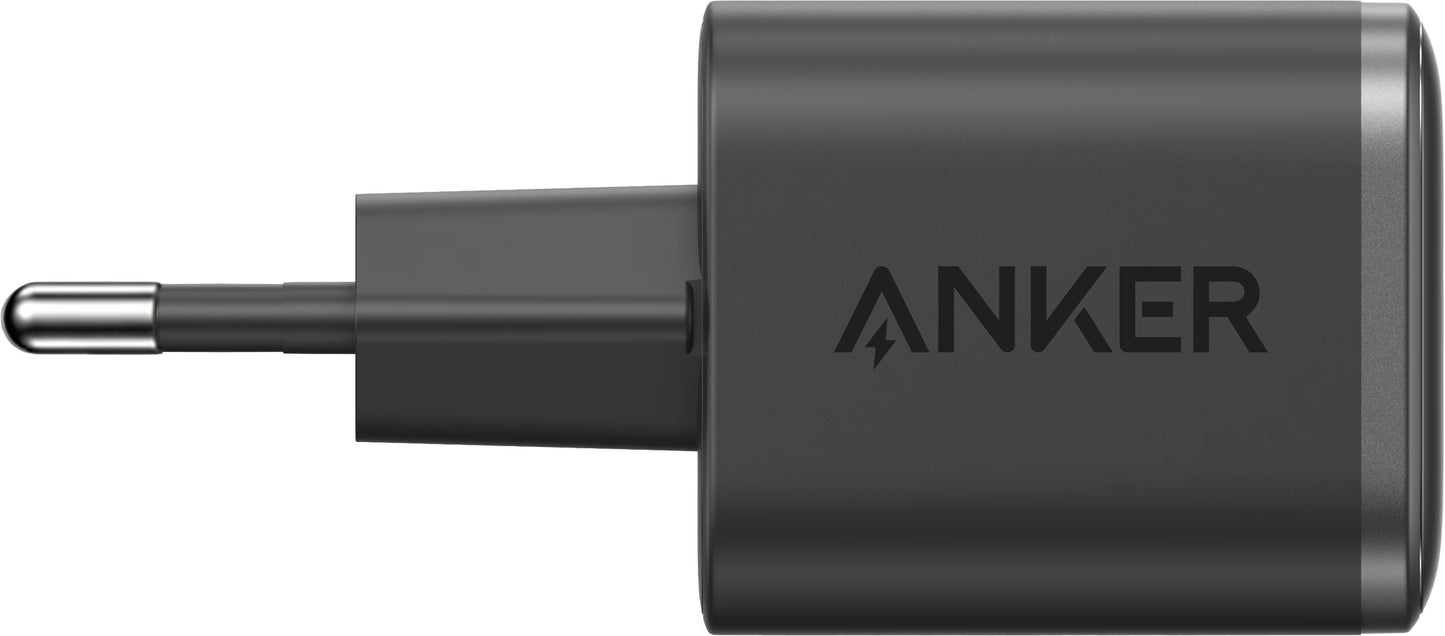 Carregador de Rede Anker Nano Display, 45W, 3A, 1 x USB-C, Preto A121DG11