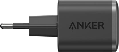 Carregador de Rede Anker Nano Display, 45W, 3A, 1 x USB-C, Preto A121DG11