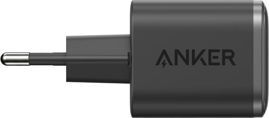 Carregador de Rede Anker Nano Display, 45W, 3A, 1 x USB-C, Preto A121DG11