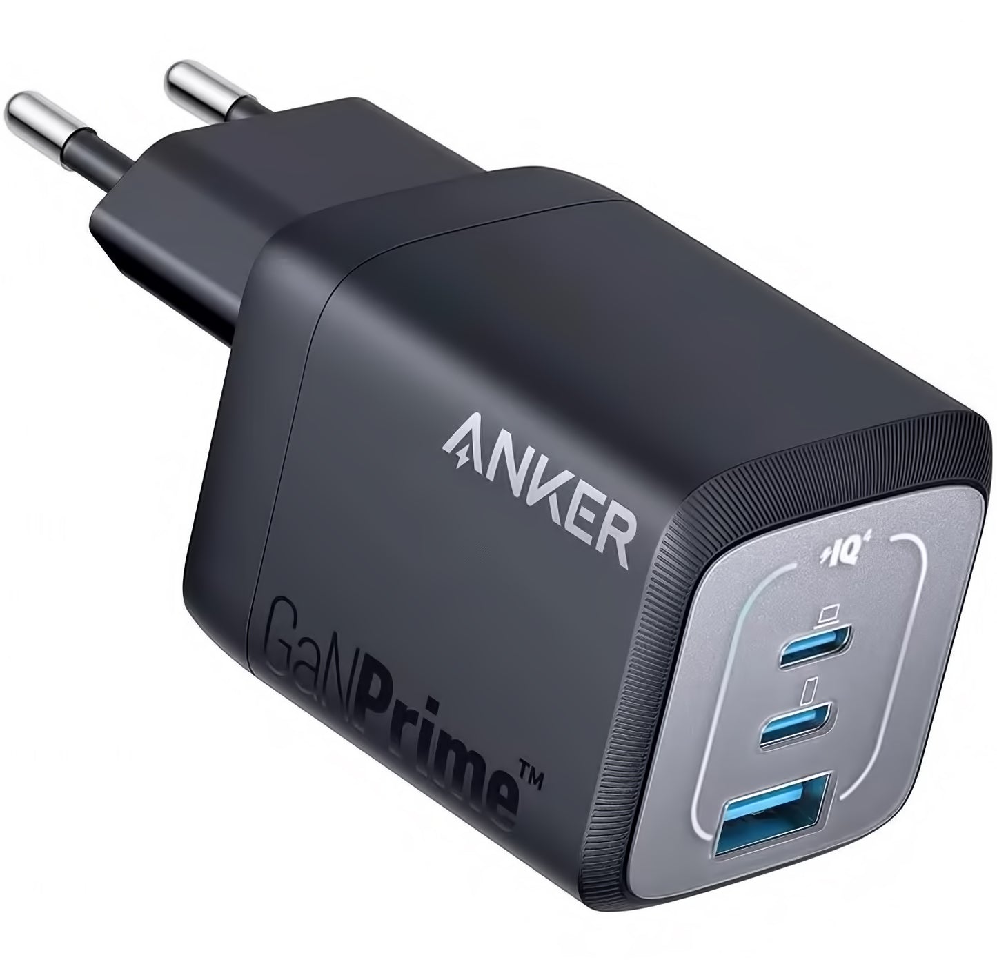 Carregador de rede Anker Prime, 67 W, 5 A, 1 x USB-A - 2 x USB-C, preto A2669313 