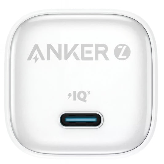 Carregador de Rede Anker Zolo, 30W, 3A, 1 x USB-C, Branco A2698G21
