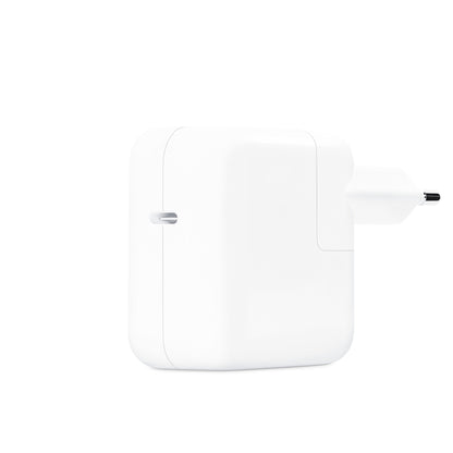 Carregador de Rede Apple, 30W, 3A, 1 x USB-C, Branco MW2G3ZM/A