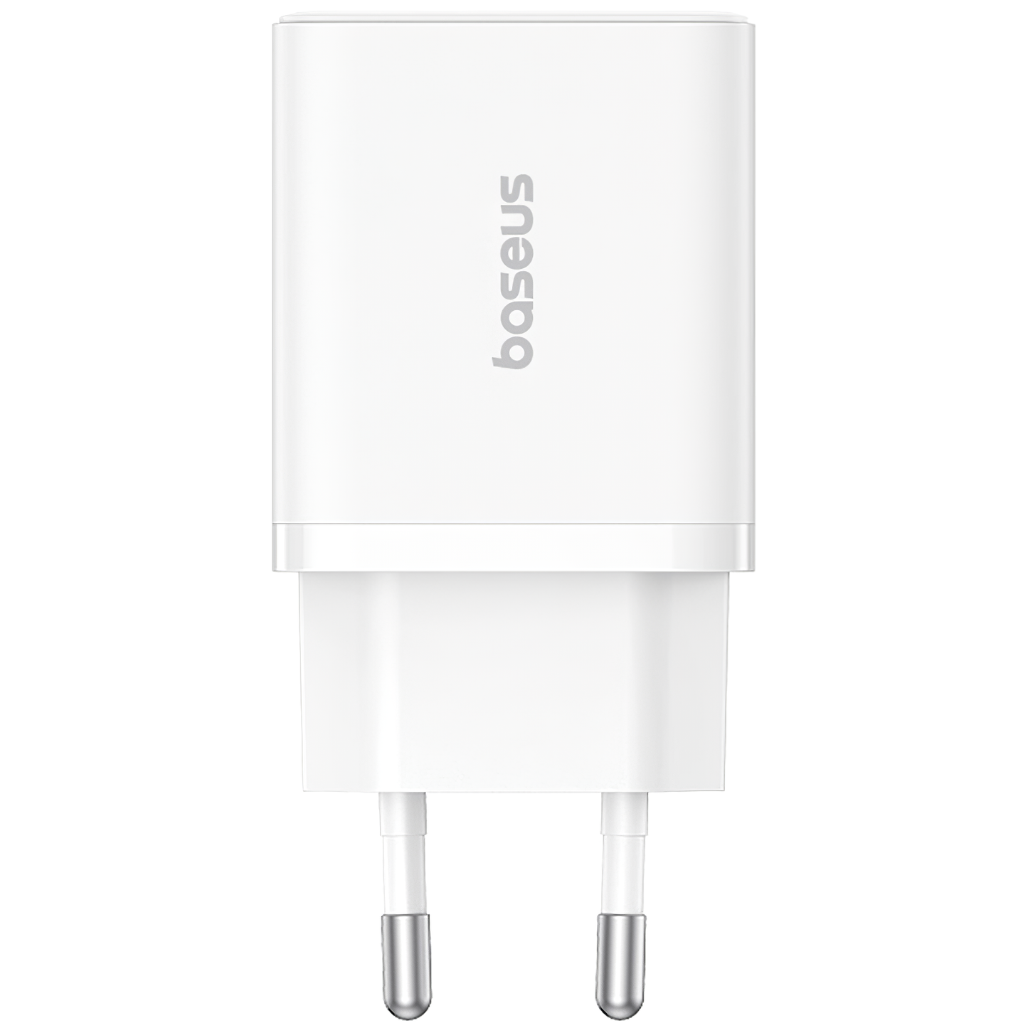 Carregador de rede Baseus Cube, 20W, 3A, 1 x USB-A - 1 x USB-C, branco P1011140321313-00 