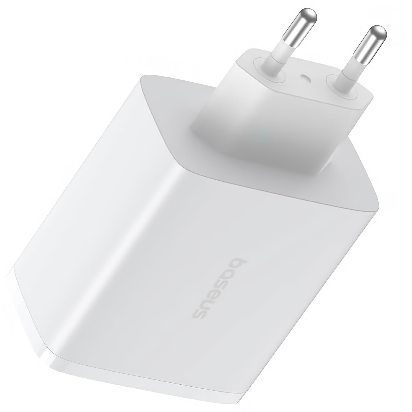 Carregador de rede Baseus Cube Pro, 65 W, 3,25 A, 1 x USB-A - 2 x USB-C, branco P10152301213-00