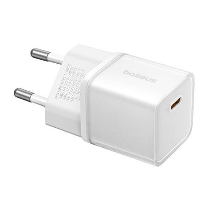 Carregador de rede GaN5S Baseus GaN5S, 20W, 3A, 1 x USB-C, branco P1016250503213-00 