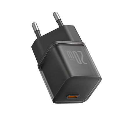 Carregador de rede GaN5S Baseus GaN5S, 20W, 3A, 1 x USB-C, preto P10162503113113-00 