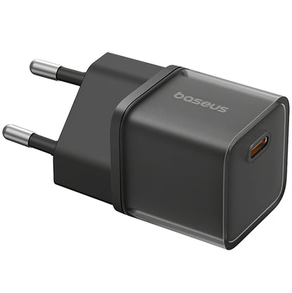 Carregador de rede GaN5S Baseus GaN5S, 30W, 3A, 1 x USB-C, preto P10162504113-00 