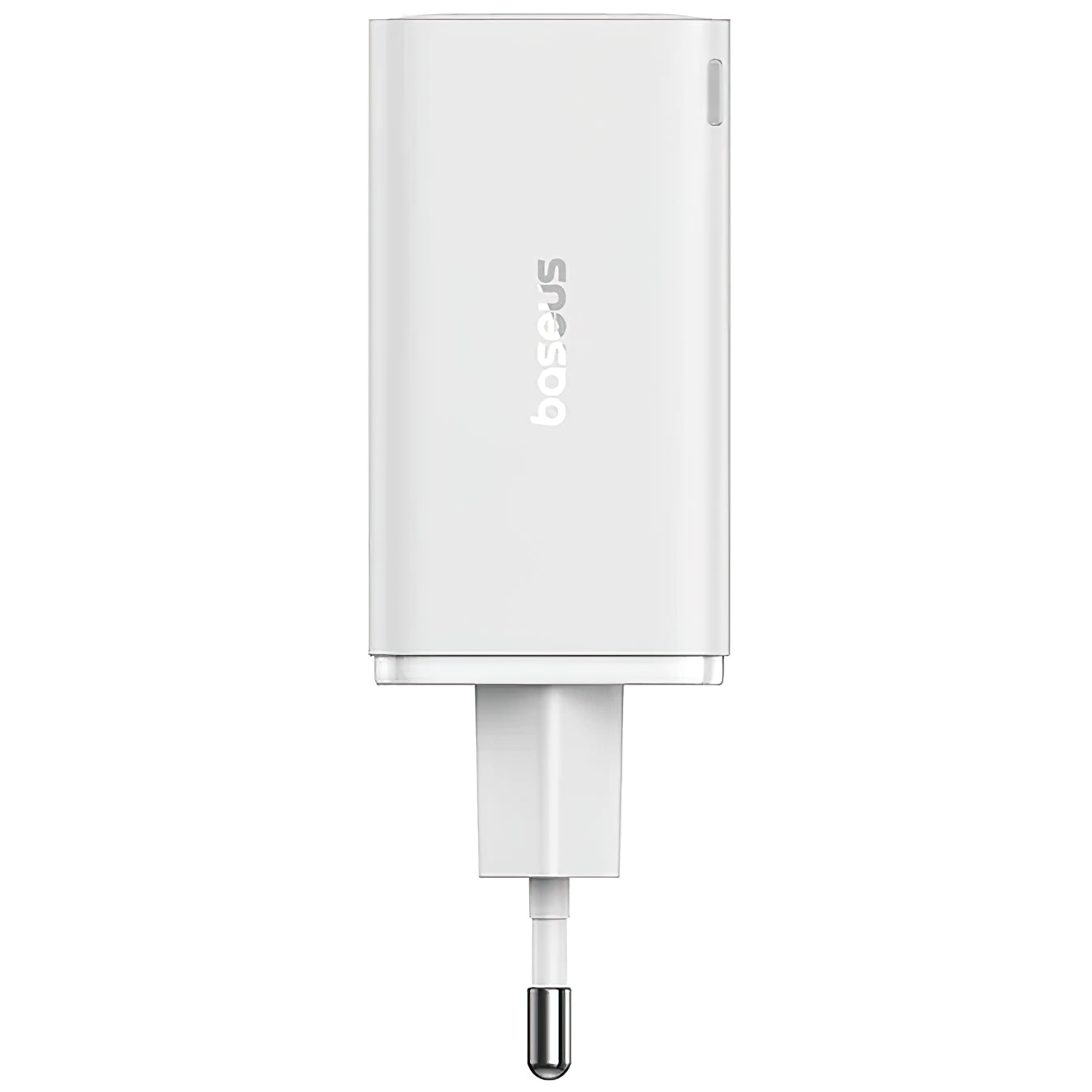 Carregador de rede Baseus GaN6 Pro, 65W, 3,25A, 2 x USB-A - 2 x USB-C, branco 