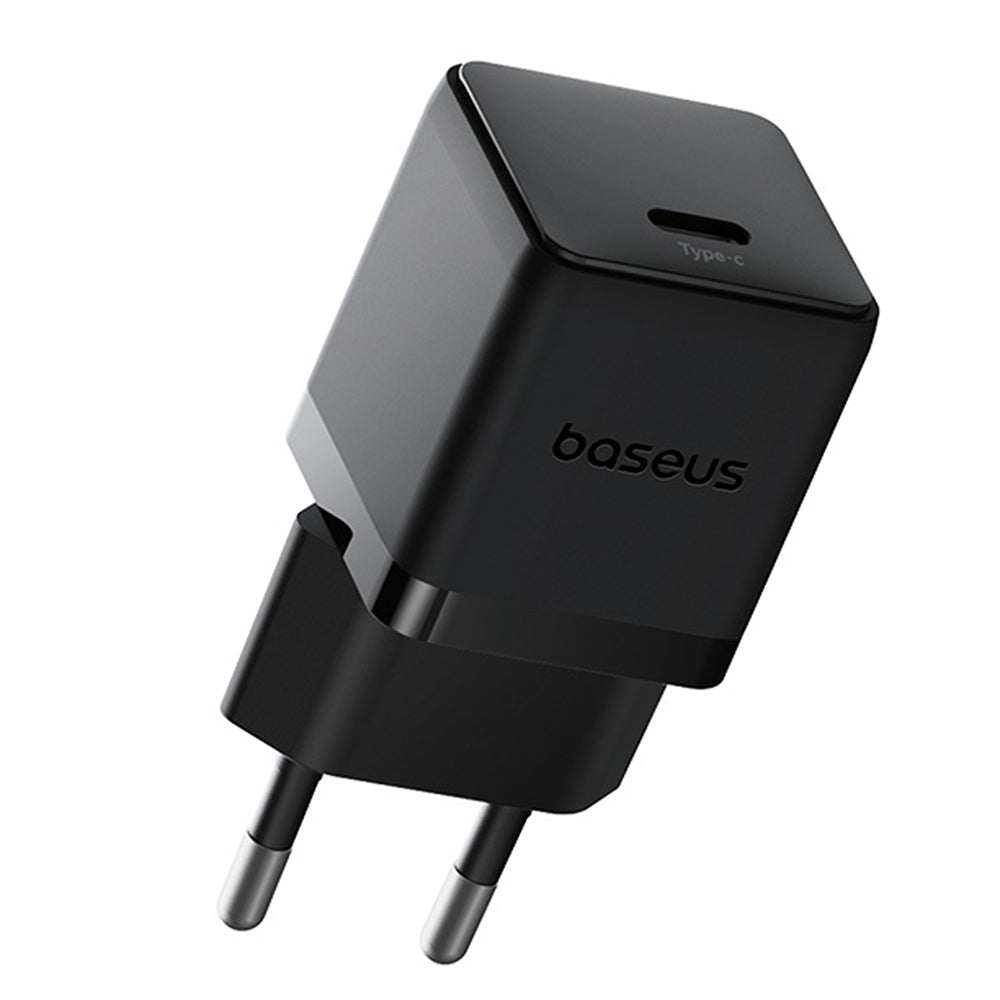 Carregador de Rede Baseus Palm, 30W, 3A, 1 x USB-C, Preto P10111605113-00