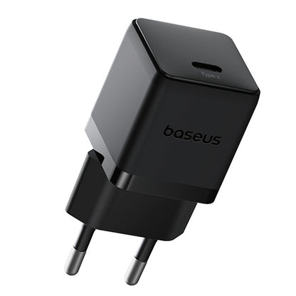 Carregador de Rede Baseus Palm, 30W, 3A, 1 x USB-C, Preto P10111605113-00