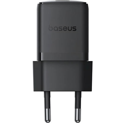 Carregador de Rede Baseus Palm, 20W, 3A, 1 x USB-C, Preto P10111602113-00