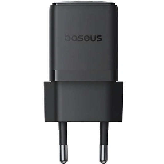 Carregador de Rede Baseus Palm, 20W, 3A, 1 x USB-C, Preto P10111602113-00