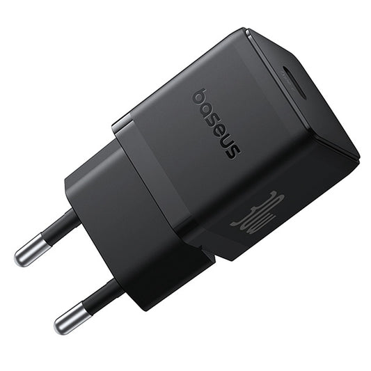 Carregador de Rede Baseus Palm, 30W, 3A, 1 x USB-C, Preto P10111605113-00