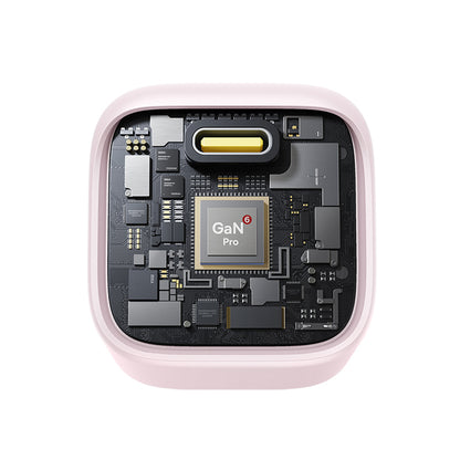 Baseus PicoGo Network Charger, 45W, 3A, 1 x USB-C, Pink P10176800413-00