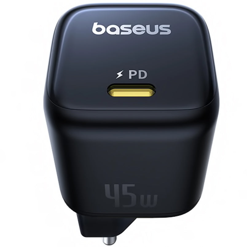Carregador de Rede Baseus PicoGo, 45W, 3A, 1 x USB-C, Preto P10176800123-00