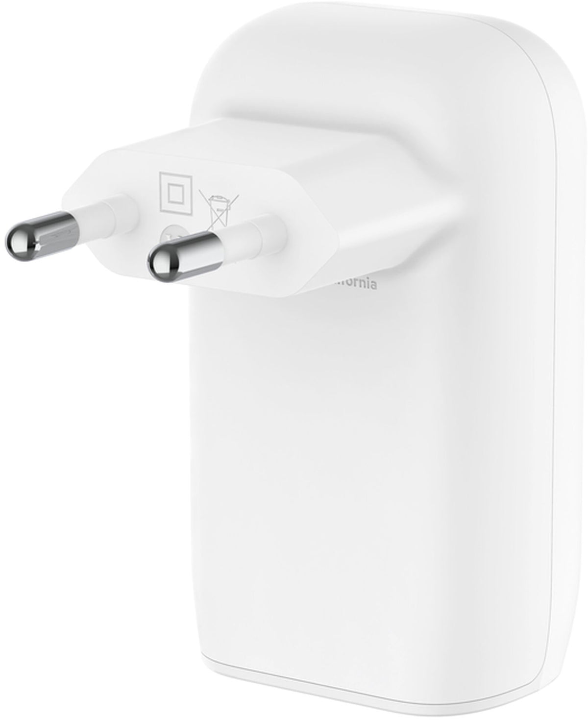 Carregador de Rede Belkin BoostCharge, 67W, 3A, 3 x USB-C, Branco WCC002vfWH
